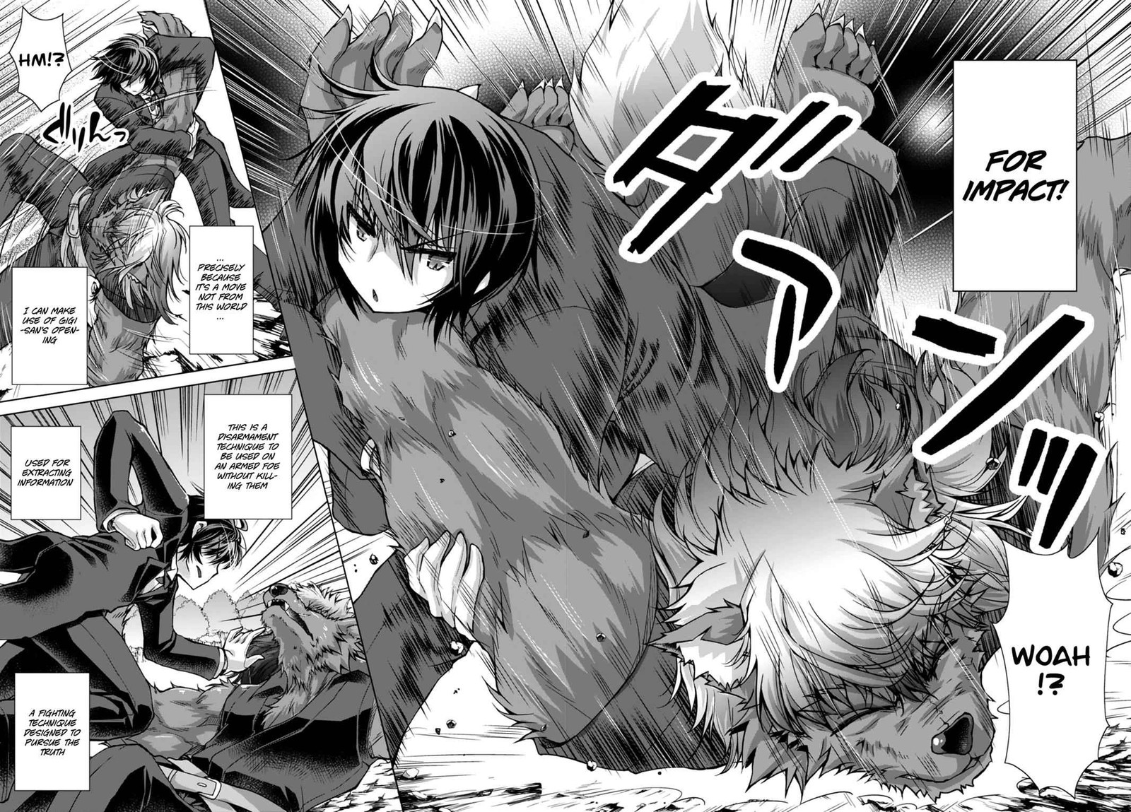 Gunota Ga Mahou Sekai Ni Tensei Shitara Gendai Heiki De Guntai Harem O Tsukucchaimashita 25 35