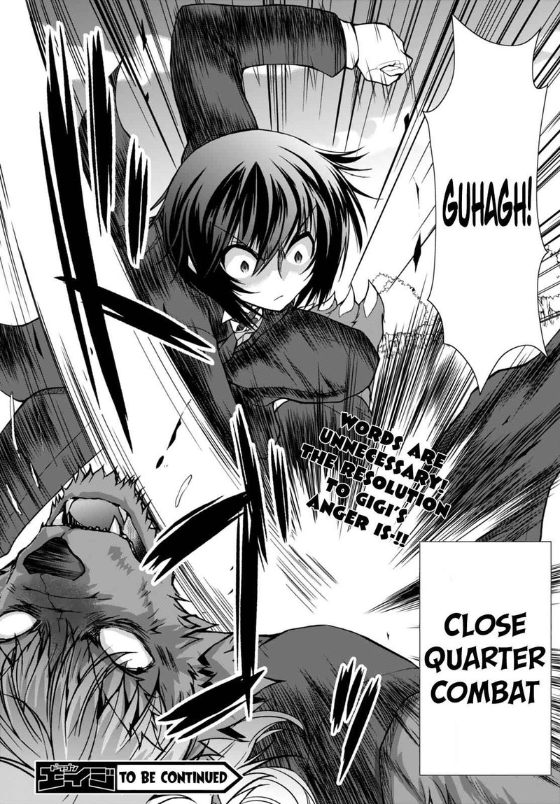 Gunota Ga Mahou Sekai Ni Tensei Shitara Gendai Heiki De Guntai Harem O Tsukucchaimashita 25 36