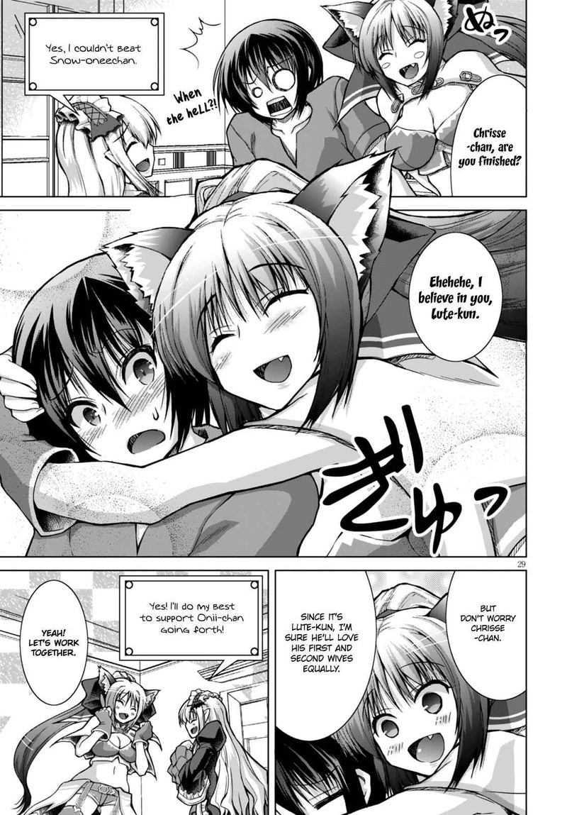 Gunota Ga Mahou Sekai Ni Tensei Shitara Gendai Heiki De Guntai Harem O Tsukucchaimashita 26 30
