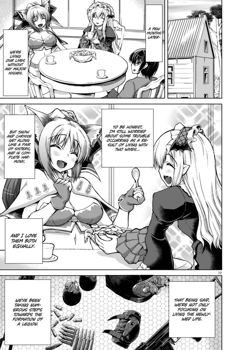Gunota Ga Mahou Sekai Ni Tensei Shitara Gendai Heiki De Guntai Harem O Tsukucchaimashita 27 19
