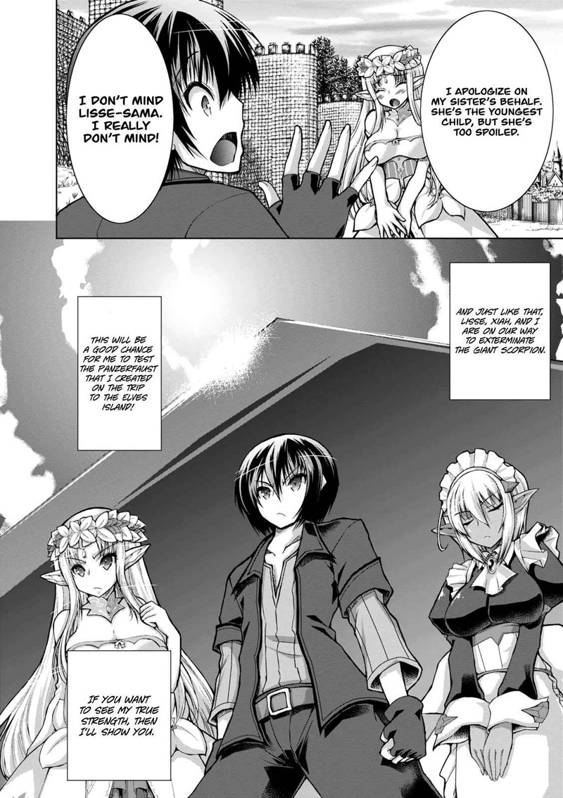 Gunota Ga Mahou Sekai Ni Tensei Shitara Gendai Heiki De Guntai Harem O Tsukucchaimashita 29 19