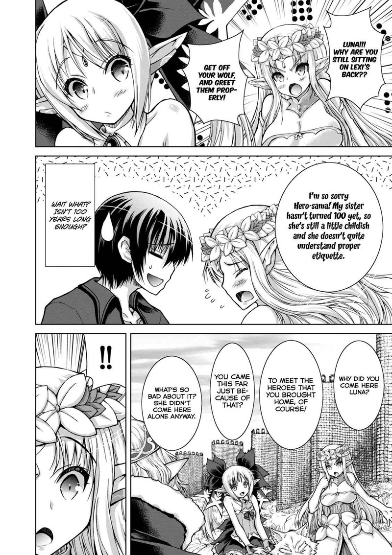 Gunota Ga Mahou Sekai Ni Tensei Shitara Gendai Heiki De Guntai Harem O Tsukucchaimashita 29 3