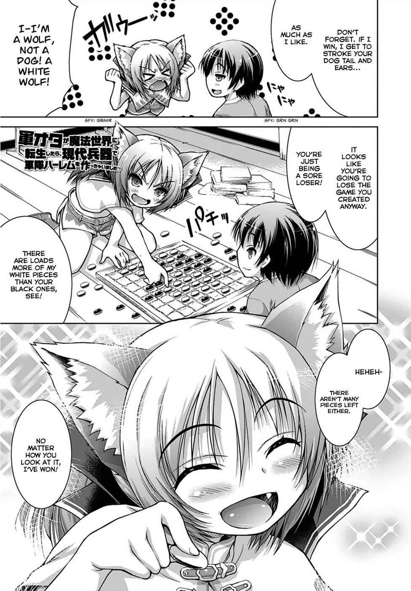 Gunota Ga Mahou Sekai Ni Tensei Shitara Gendai Heiki De Guntai Harem O Tsukucchaimashita 3 3