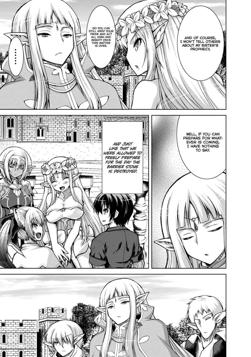 Gunota Ga Mahou Sekai Ni Tensei Shitara Gendai Heiki De Guntai Harem O Tsukucchaimashita 32 21