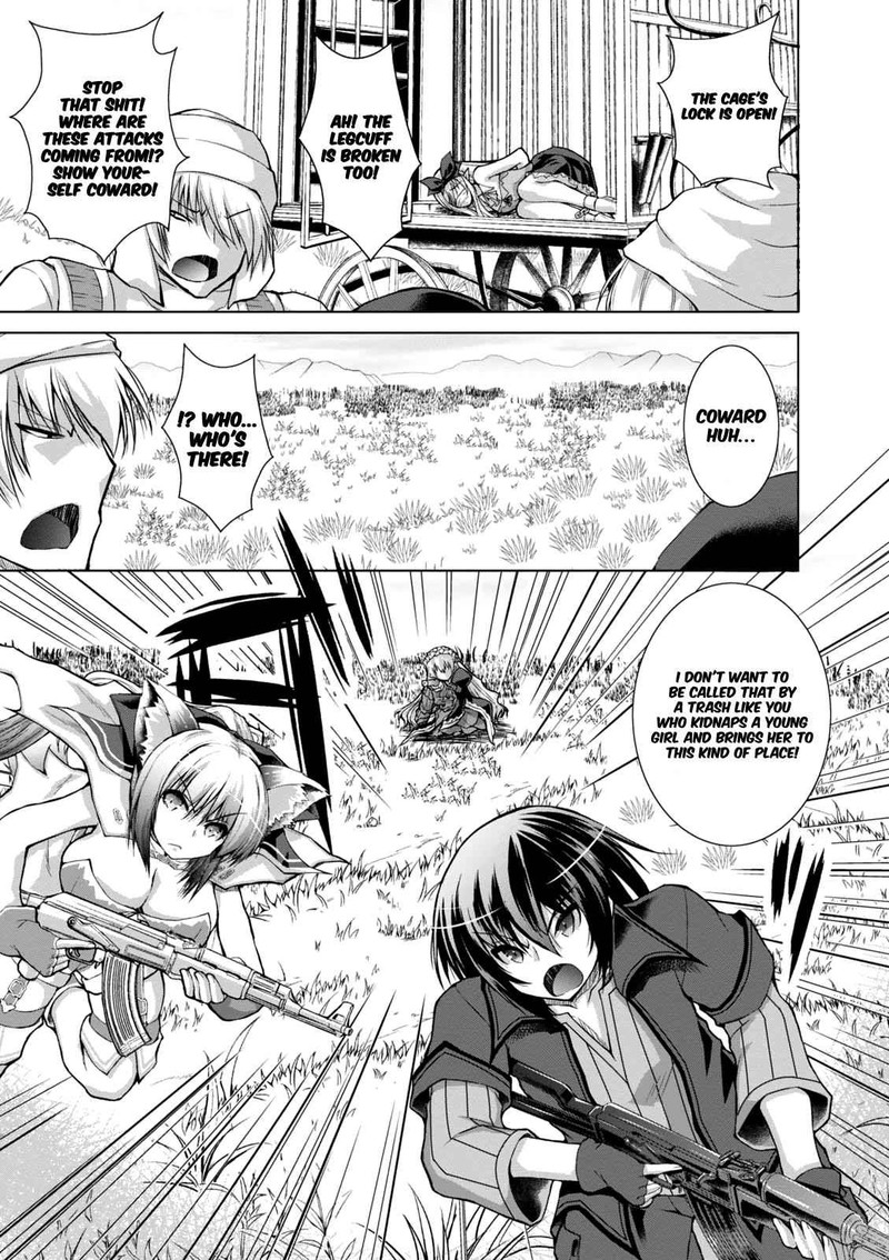 Gunota Ga Mahou Sekai Ni Tensei Shitara Gendai Heiki De Guntai Harem O Tsukucchaimashita 33 22