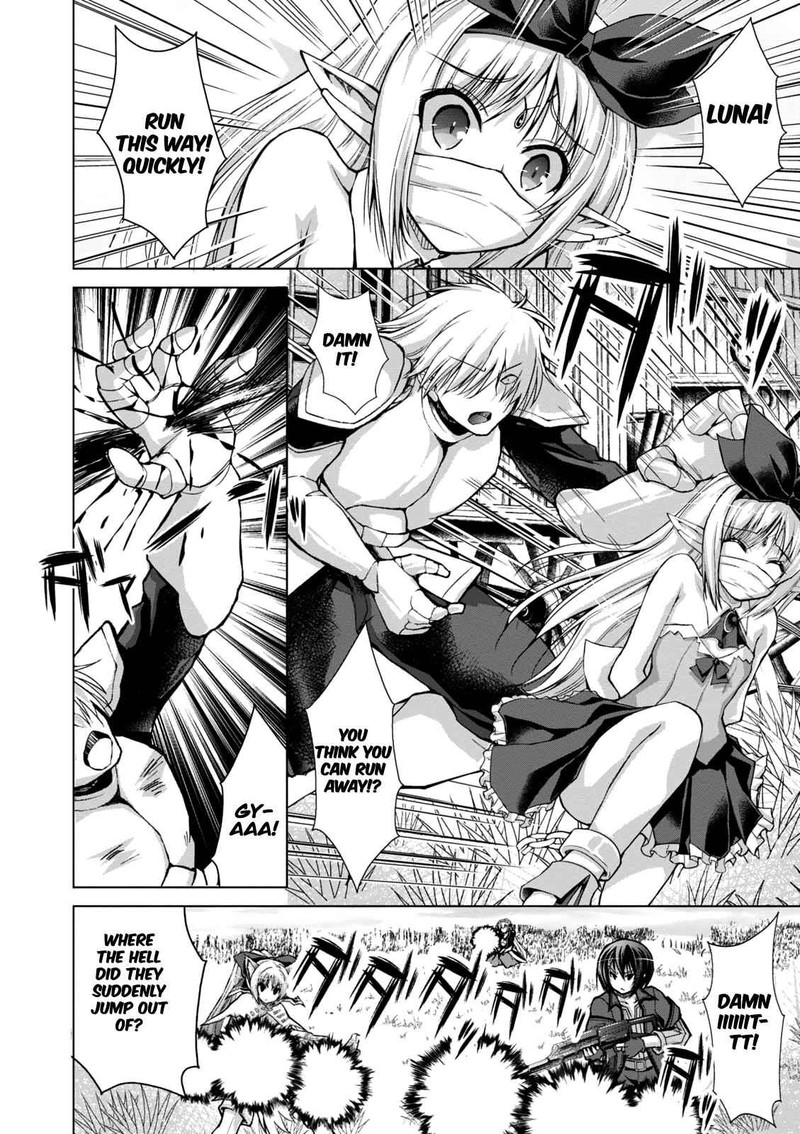 Gunota Ga Mahou Sekai Ni Tensei Shitara Gendai Heiki De Guntai Harem O Tsukucchaimashita 33 23