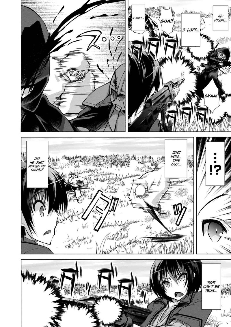 Gunota Ga Mahou Sekai Ni Tensei Shitara Gendai Heiki De Guntai Harem O Tsukucchaimashita 33 27