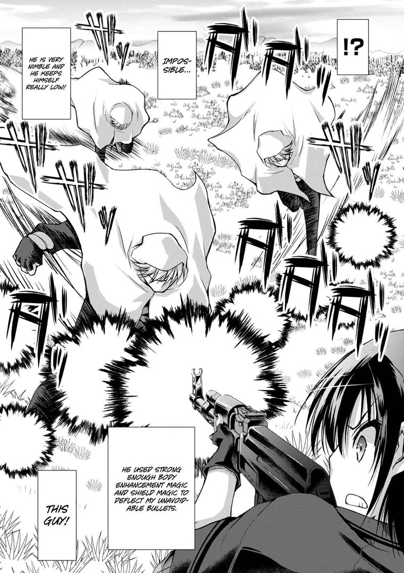 Gunota Ga Mahou Sekai Ni Tensei Shitara Gendai Heiki De Guntai Harem O Tsukucchaimashita 33 28
