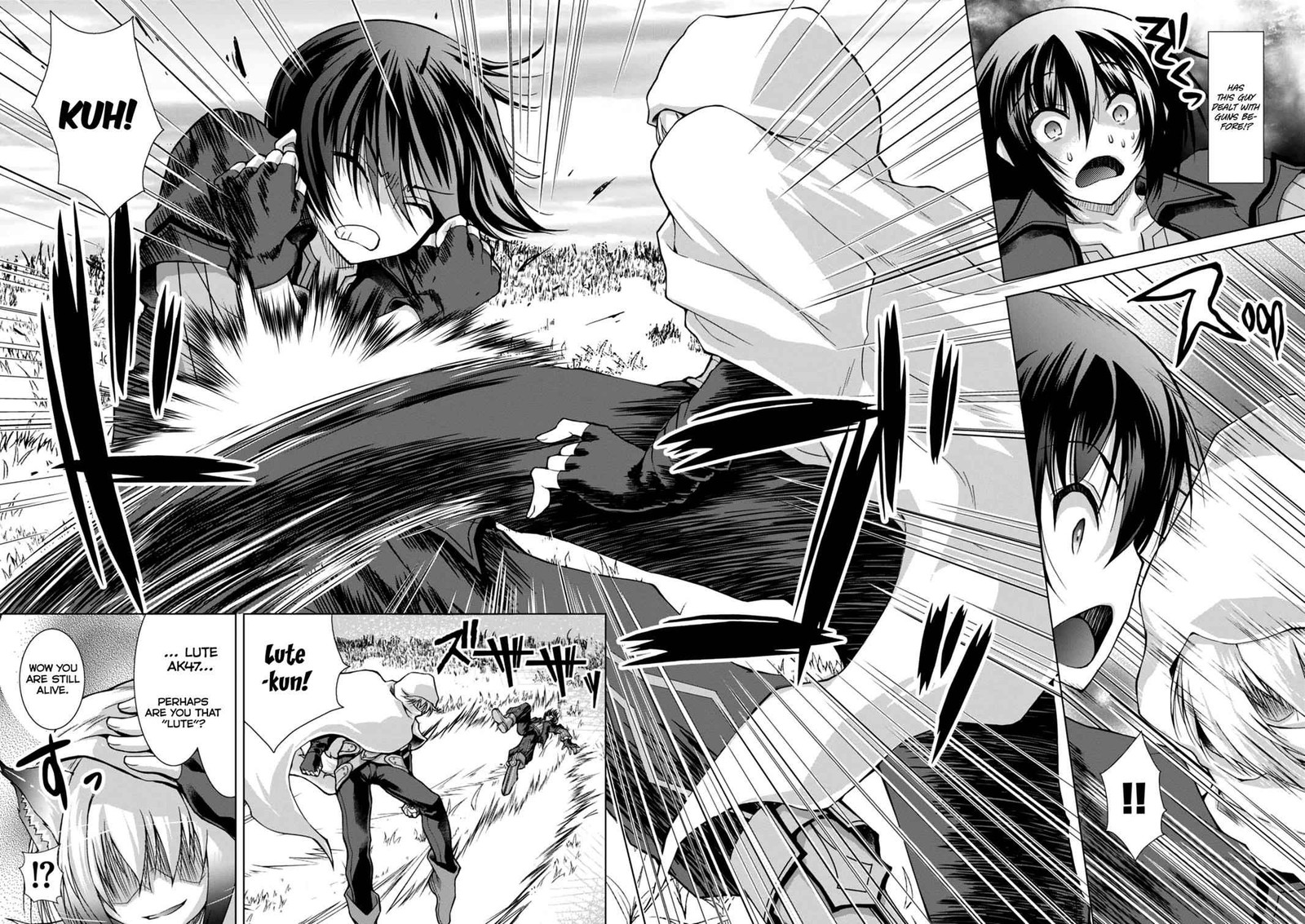 Gunota Ga Mahou Sekai Ni Tensei Shitara Gendai Heiki De Guntai Harem O Tsukucchaimashita 33 29