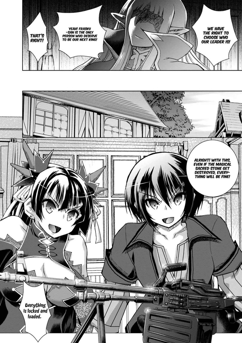 Gunota Ga Mahou Sekai Ni Tensei Shitara Gendai Heiki De Guntai Harem O Tsukucchaimashita 33 3