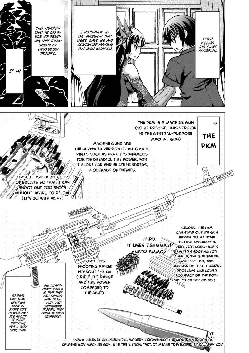 Gunota Ga Mahou Sekai Ni Tensei Shitara Gendai Heiki De Guntai Harem O Tsukucchaimashita 33 4