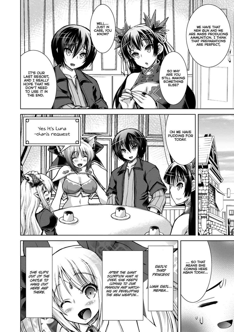 Gunota Ga Mahou Sekai Ni Tensei Shitara Gendai Heiki De Guntai Harem O Tsukucchaimashita 33 5
