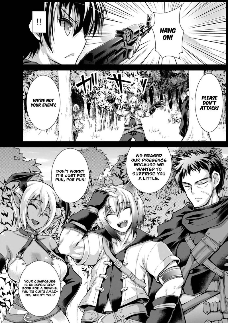 Gunota Ga Mahou Sekai Ni Tensei Shitara Gendai Heiki De Guntai Harem O Tsukucchaimashita 34 11