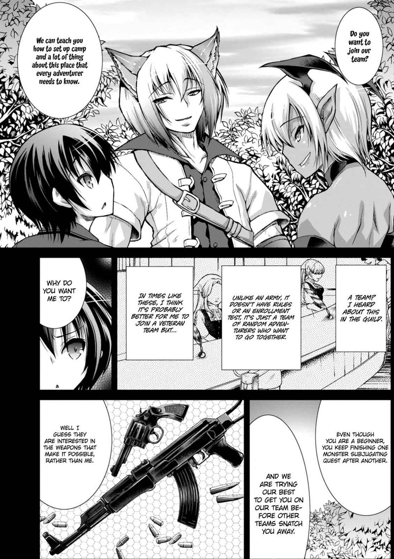 Gunota Ga Mahou Sekai Ni Tensei Shitara Gendai Heiki De Guntai Harem O Tsukucchaimashita 34 15