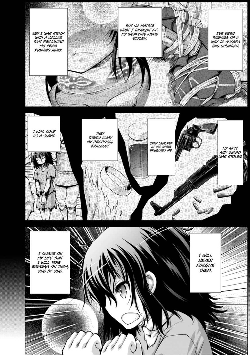 Gunota Ga Mahou Sekai Ni Tensei Shitara Gendai Heiki De Guntai Harem O Tsukucchaimashita 34 21