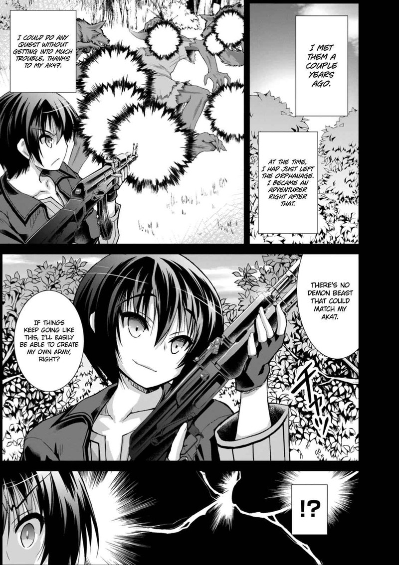 Gunota Ga Mahou Sekai Ni Tensei Shitara Gendai Heiki De Guntai Harem O Tsukucchaimashita 34 8