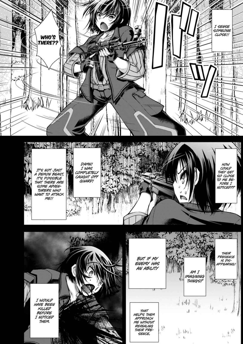 Gunota Ga Mahou Sekai Ni Tensei Shitara Gendai Heiki De Guntai Harem O Tsukucchaimashita 34 9