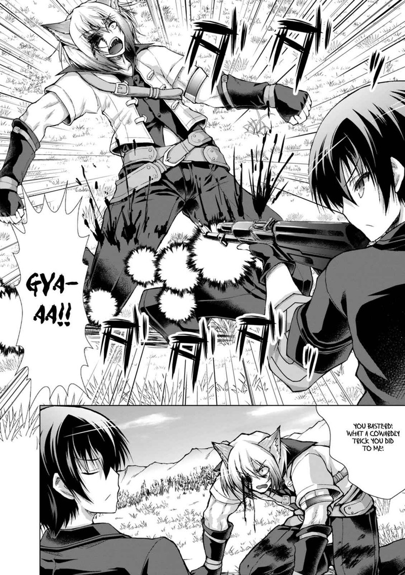 Gunota Ga Mahou Sekai Ni Tensei Shitara Gendai Heiki De Guntai Harem O Tsukucchaimashita 35 12
