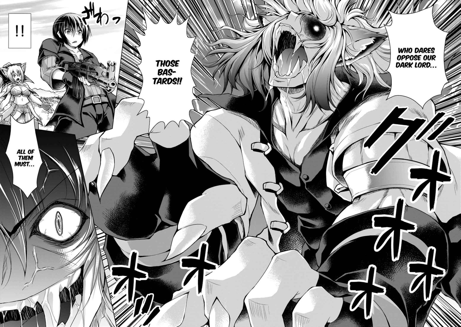Gunota Ga Mahou Sekai Ni Tensei Shitara Gendai Heiki De Guntai Harem O Tsukucchaimashita 35 16