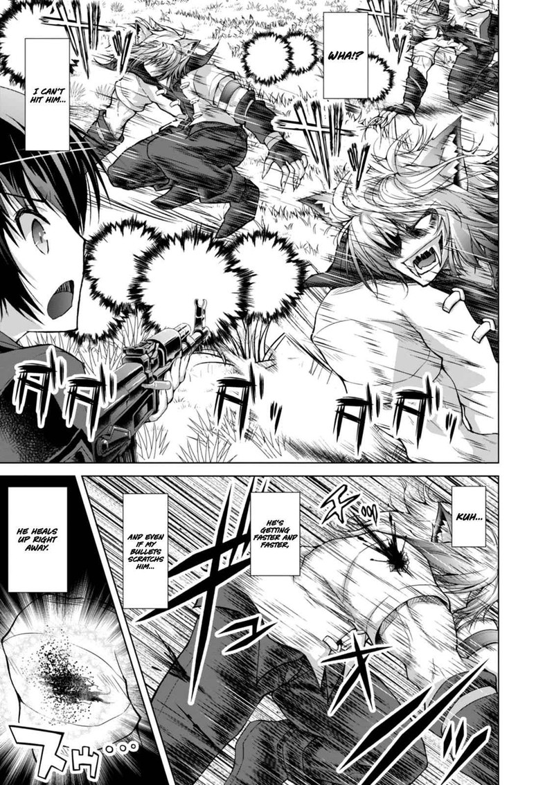 Gunota Ga Mahou Sekai Ni Tensei Shitara Gendai Heiki De Guntai Harem O Tsukucchaimashita 35 18