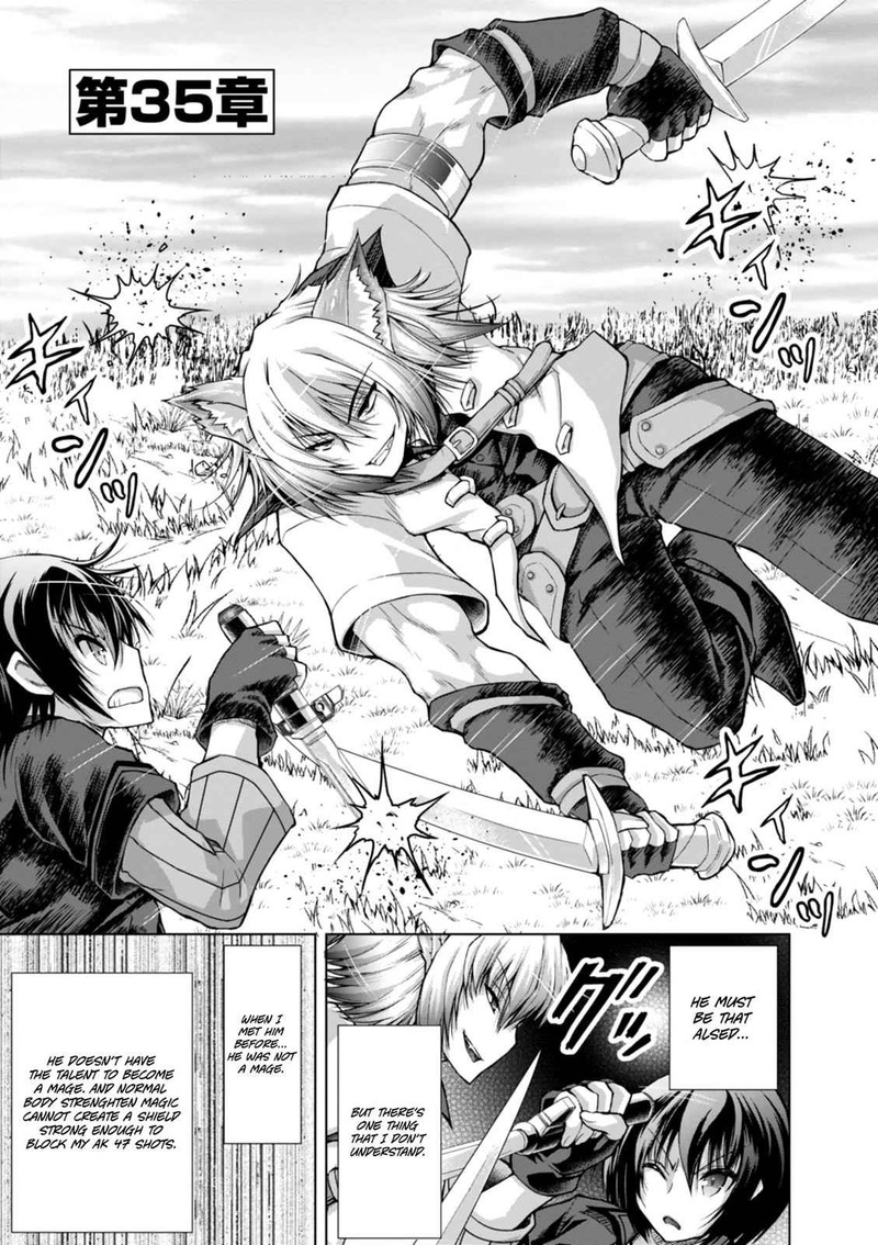 Gunota Ga Mahou Sekai Ni Tensei Shitara Gendai Heiki De Guntai Harem O Tsukucchaimashita 35 2