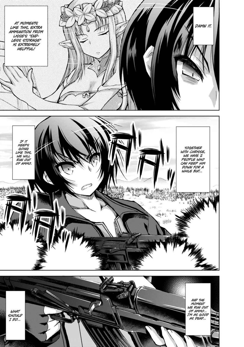 Gunota Ga Mahou Sekai Ni Tensei Shitara Gendai Heiki De Guntai Harem O Tsukucchaimashita 35 22