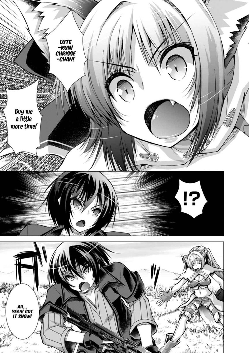 Gunota Ga Mahou Sekai Ni Tensei Shitara Gendai Heiki De Guntai Harem O Tsukucchaimashita 35 27