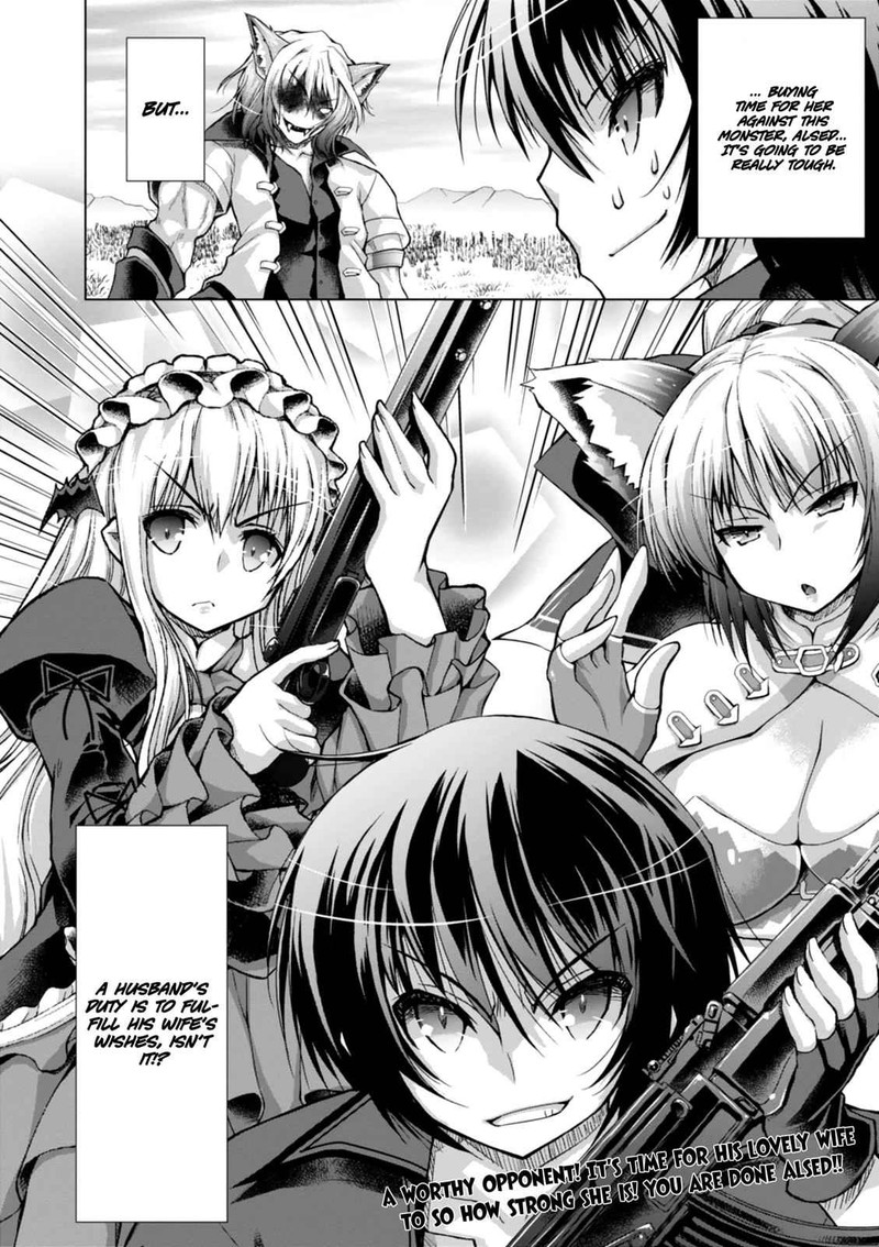 Gunota Ga Mahou Sekai Ni Tensei Shitara Gendai Heiki De Guntai Harem O Tsukucchaimashita 35 28