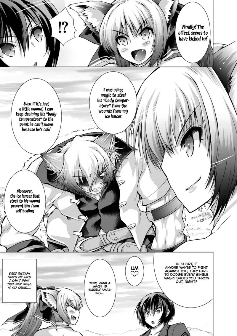 Gunota Ga Mahou Sekai Ni Tensei Shitara Gendai Heiki De Guntai Harem O Tsukucchaimashita 36 13