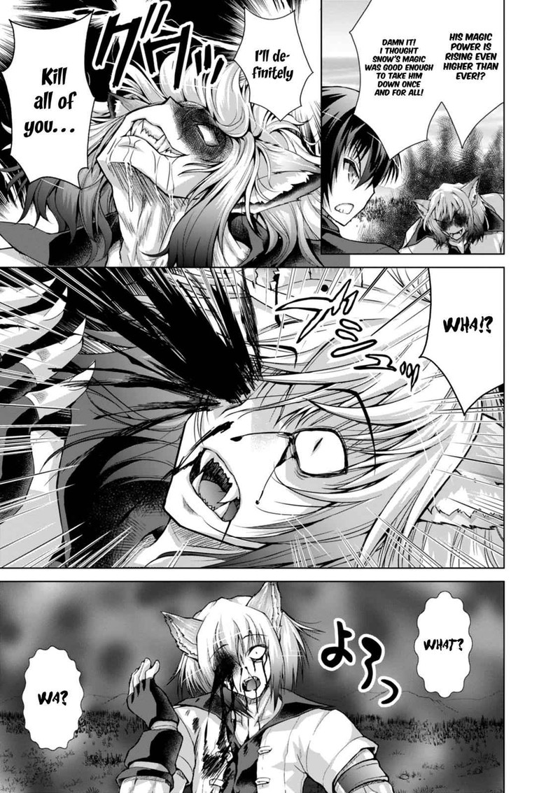 Gunota Ga Mahou Sekai Ni Tensei Shitara Gendai Heiki De Guntai Harem O Tsukucchaimashita 36 17