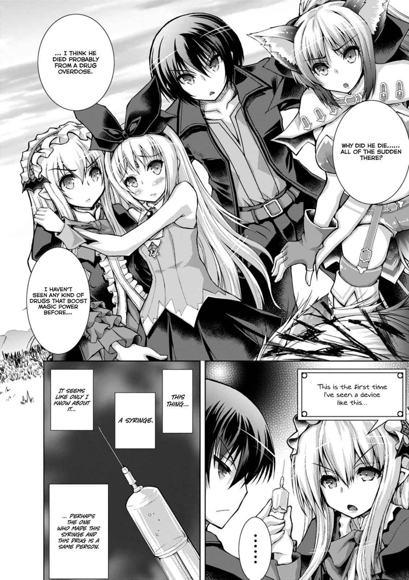 Gunota Ga Mahou Sekai Ni Tensei Shitara Gendai Heiki De Guntai Harem O Tsukucchaimashita 36 20