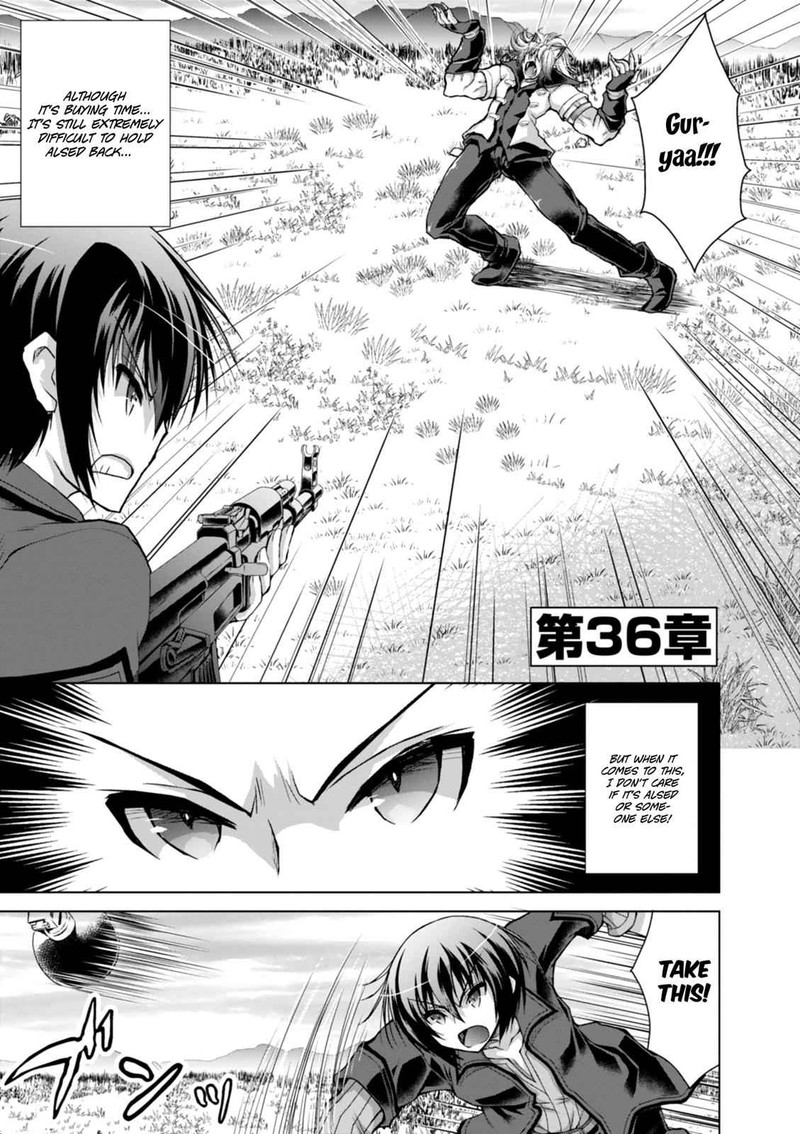 Gunota Ga Mahou Sekai Ni Tensei Shitara Gendai Heiki De Guntai Harem O Tsukucchaimashita 36 3