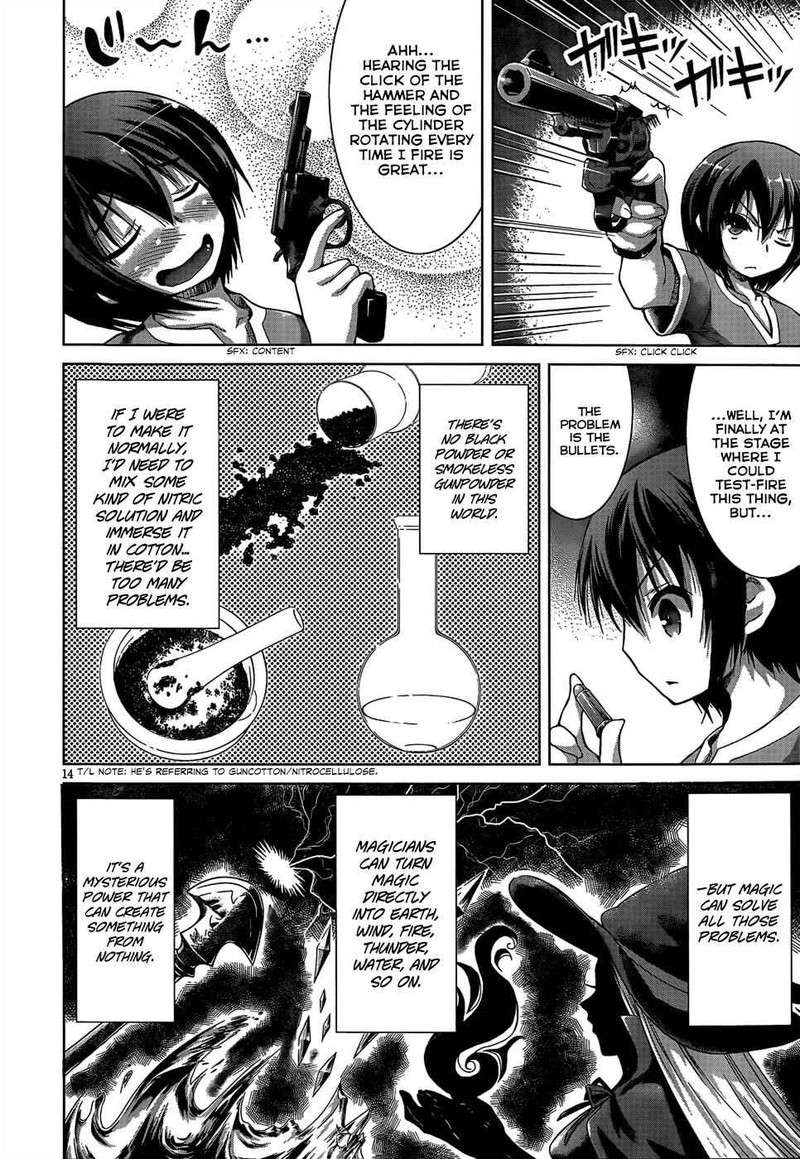 Gunota Ga Mahou Sekai Ni Tensei Shitara Gendai Heiki De Guntai Harem O Tsukucchaimashita 4 16