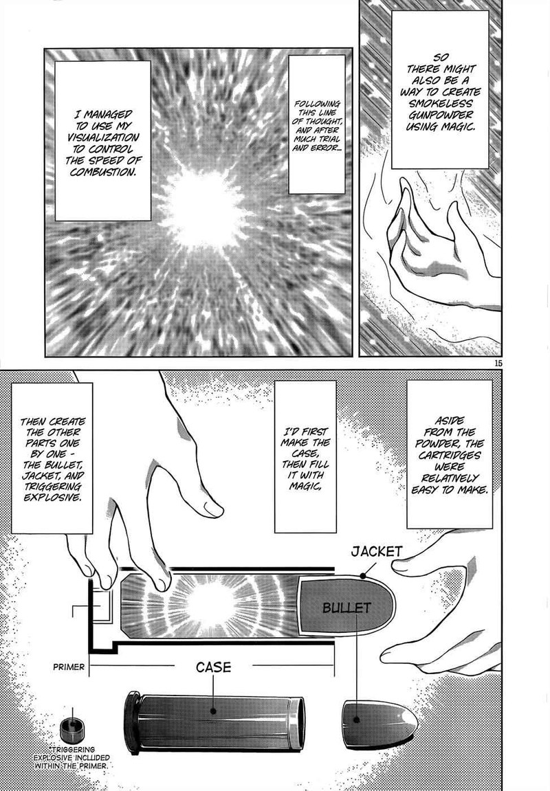 Gunota Ga Mahou Sekai Ni Tensei Shitara Gendai Heiki De Guntai Harem O Tsukucchaimashita 4 17