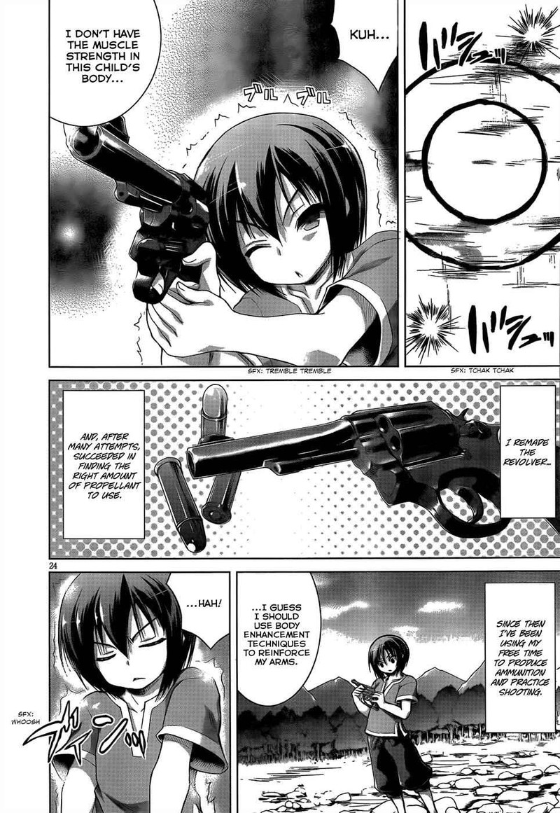 Gunota Ga Mahou Sekai Ni Tensei Shitara Gendai Heiki De Guntai Harem O Tsukucchaimashita 4 25