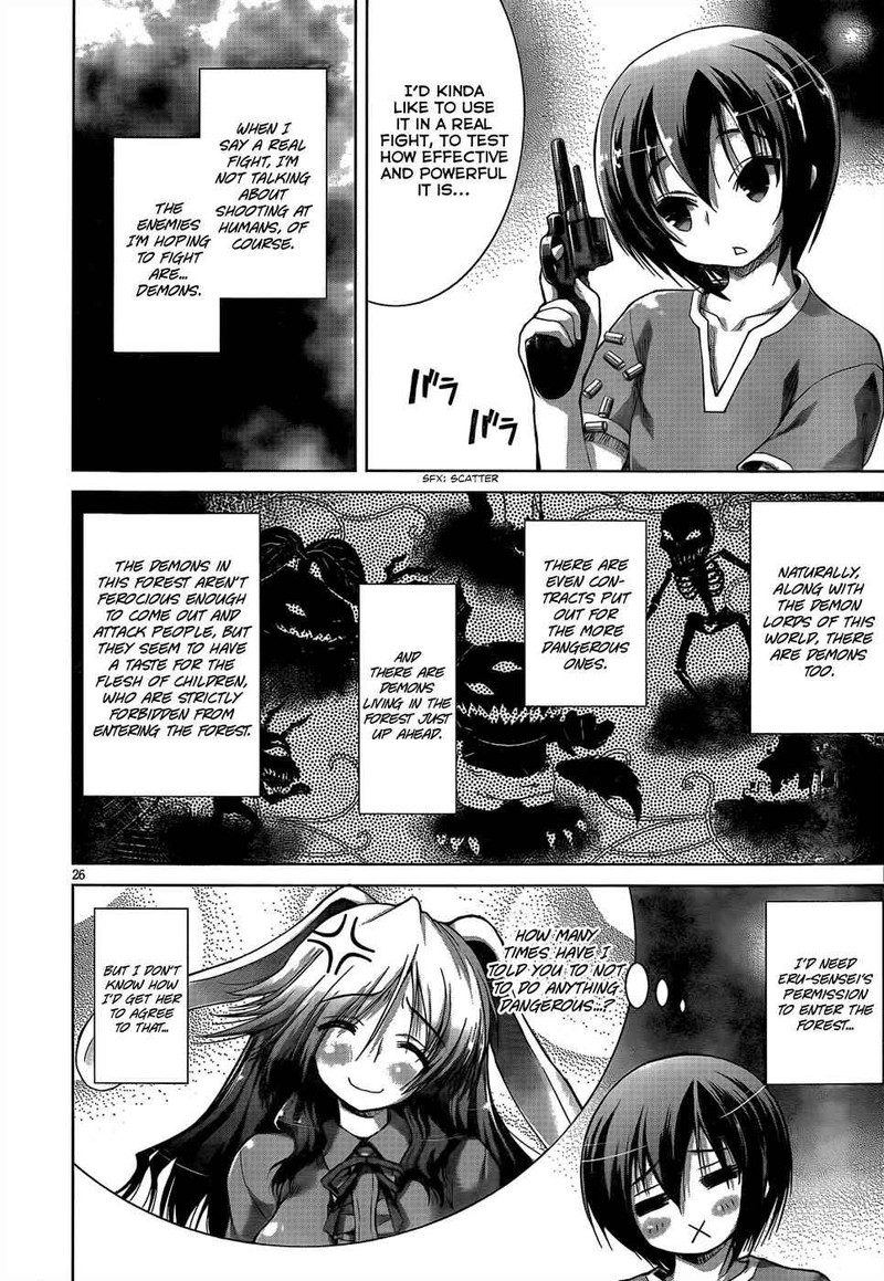 Gunota Ga Mahou Sekai Ni Tensei Shitara Gendai Heiki De Guntai Harem O Tsukucchaimashita 4 27