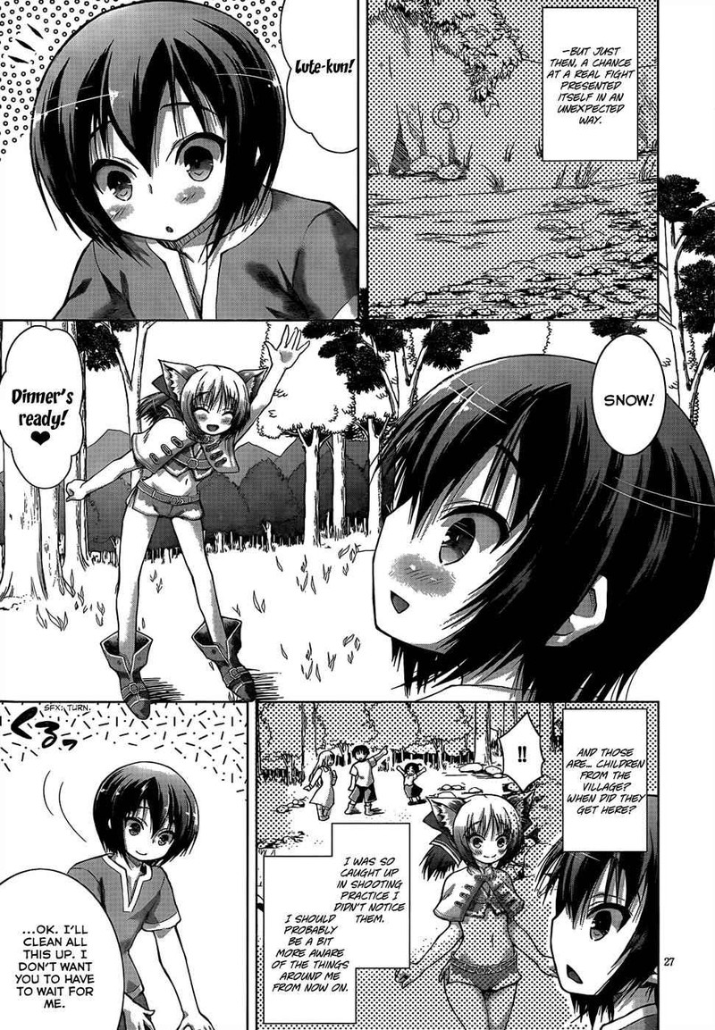 Gunota Ga Mahou Sekai Ni Tensei Shitara Gendai Heiki De Guntai Harem O Tsukucchaimashita 4 28