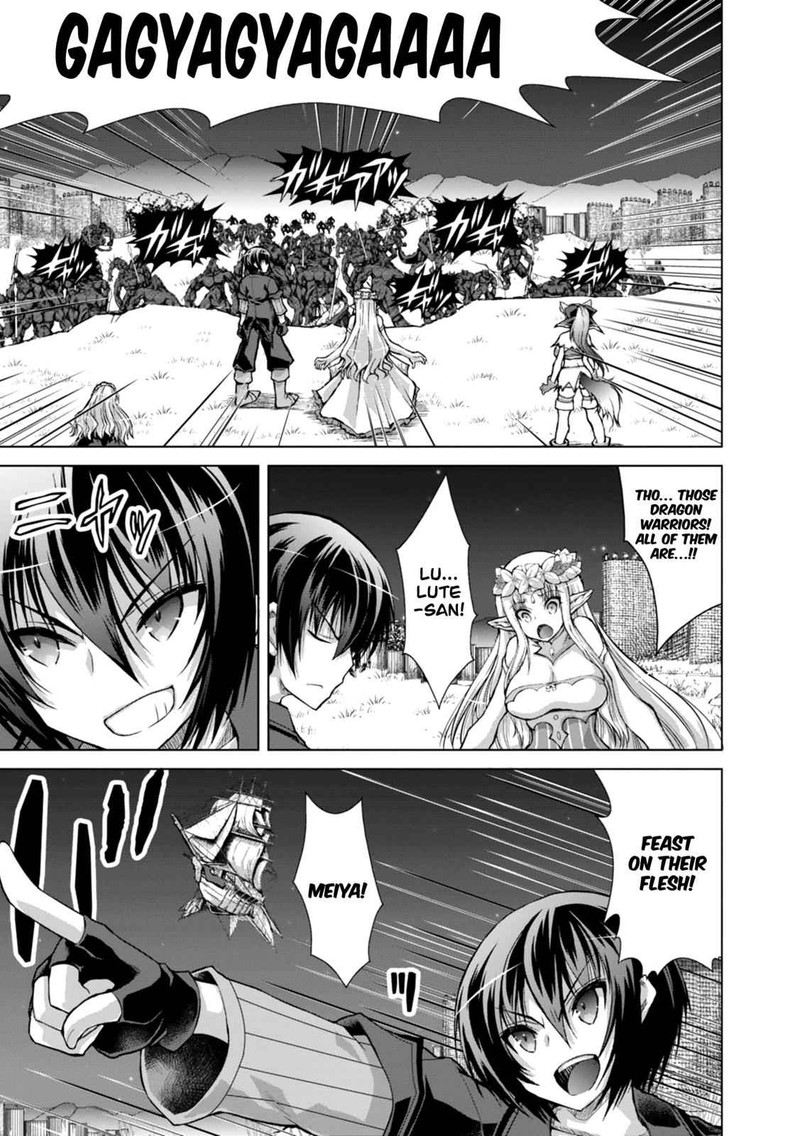 Gunota Ga Mahou Sekai Ni Tensei Shitara Gendai Heiki De Guntai Harem O Tsukucchaimashita 40 14