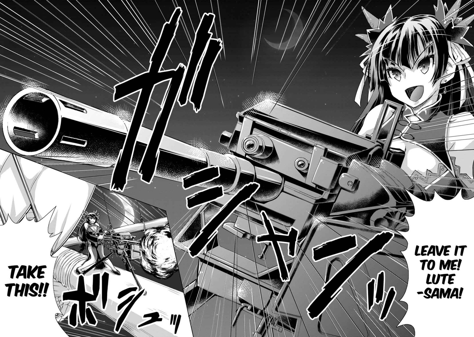 Gunota Ga Mahou Sekai Ni Tensei Shitara Gendai Heiki De Guntai Harem O Tsukucchaimashita 40 15