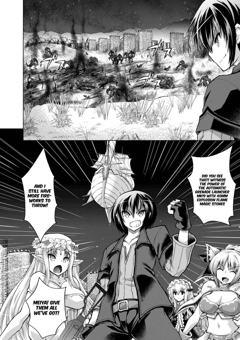 Gunota Ga Mahou Sekai Ni Tensei Shitara Gendai Heiki De Guntai Harem O Tsukucchaimashita 40 17