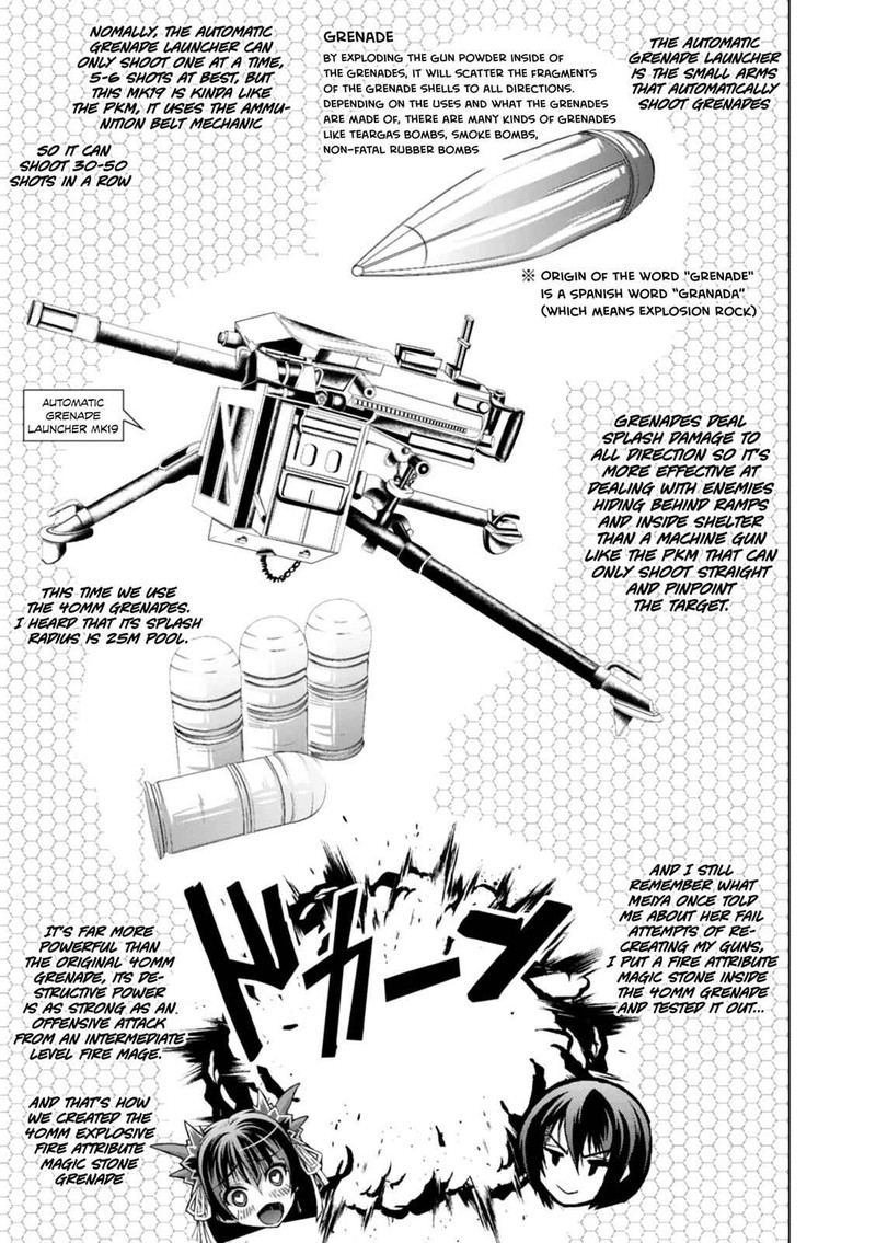 Gunota Ga Mahou Sekai Ni Tensei Shitara Gendai Heiki De Guntai Harem O Tsukucchaimashita 40 18