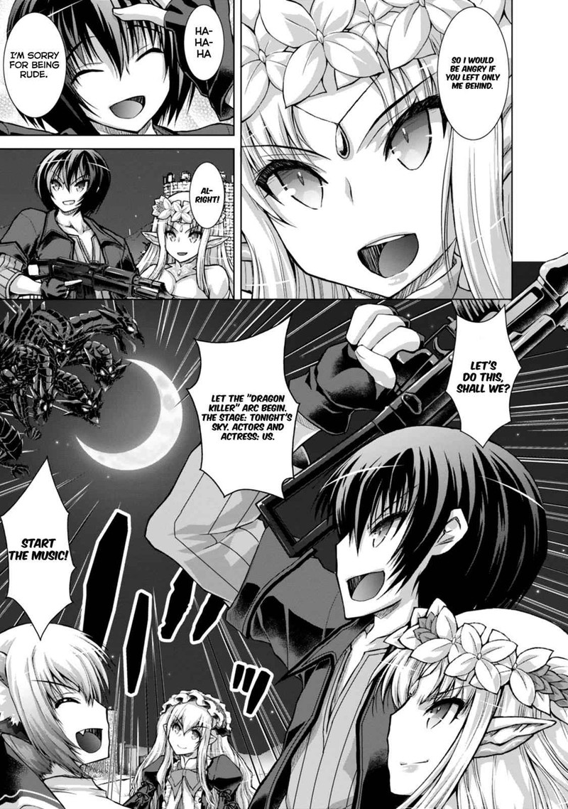 Gunota Ga Mahou Sekai Ni Tensei Shitara Gendai Heiki De Guntai Harem O Tsukucchaimashita 40 22
