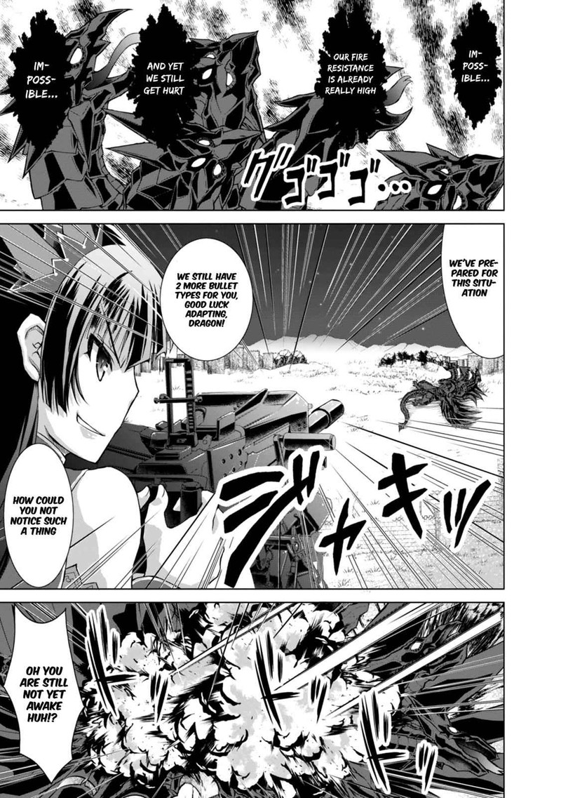 Gunota Ga Mahou Sekai Ni Tensei Shitara Gendai Heiki De Guntai Harem O Tsukucchaimashita 40 26