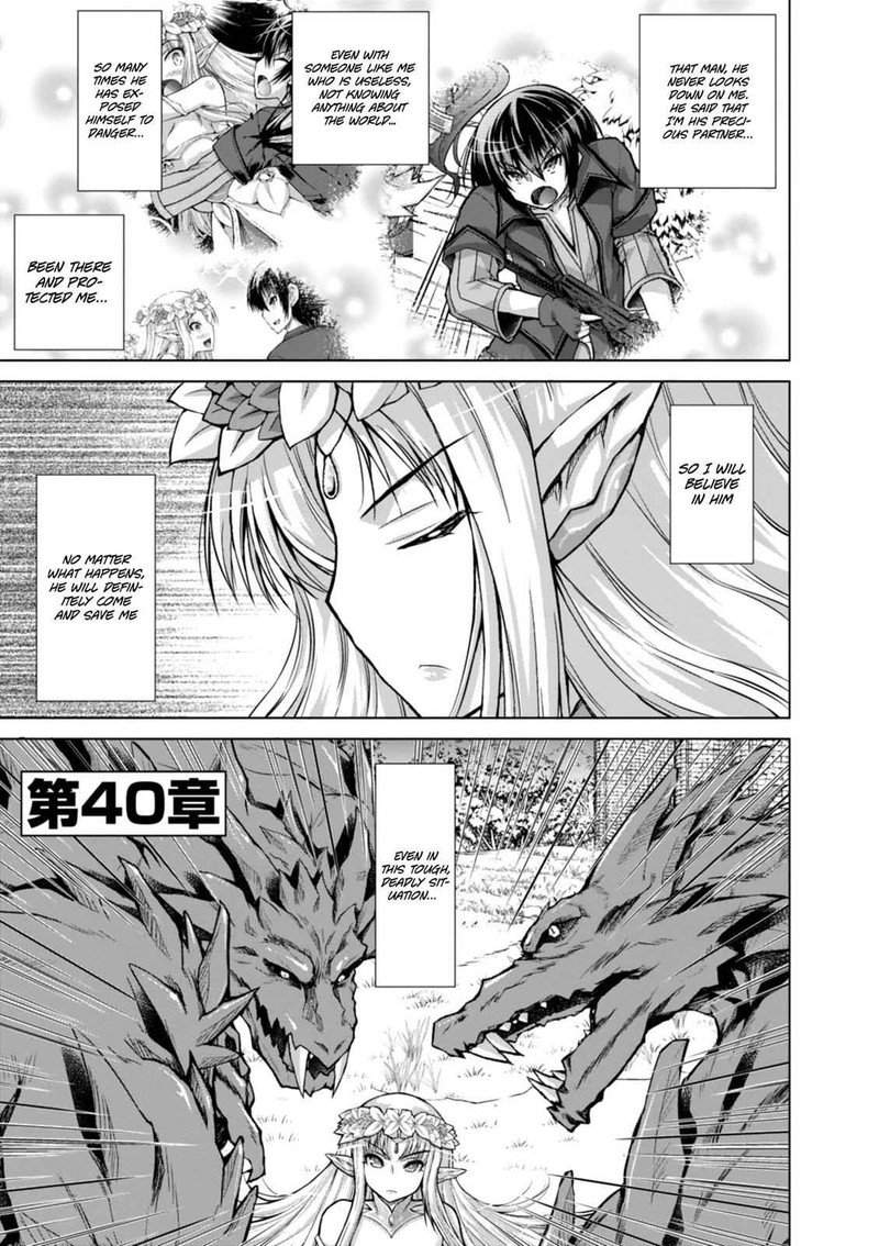 Gunota Ga Mahou Sekai Ni Tensei Shitara Gendai Heiki De Guntai Harem O Tsukucchaimashita 40 6
