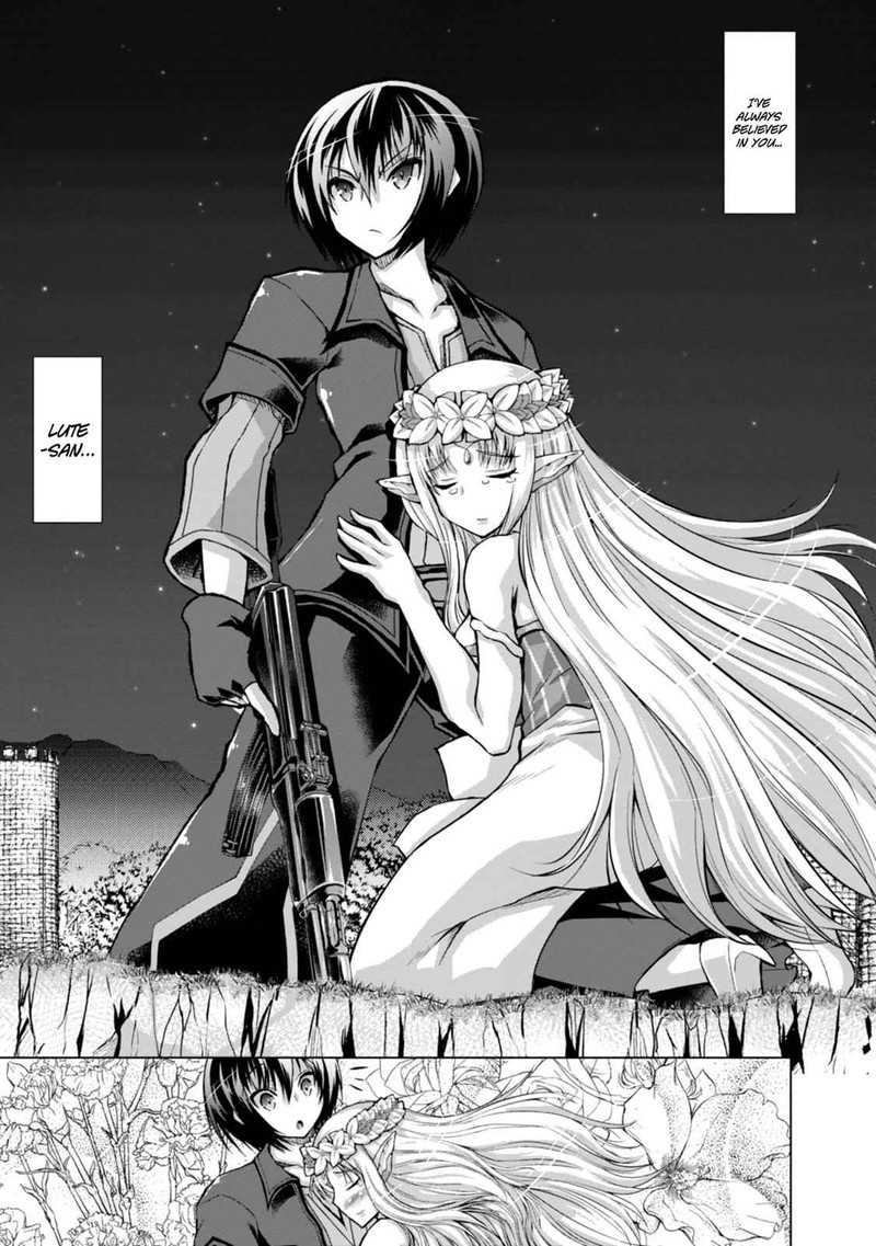 Gunota Ga Mahou Sekai Ni Tensei Shitara Gendai Heiki De Guntai Harem O Tsukucchaimashita 40 8