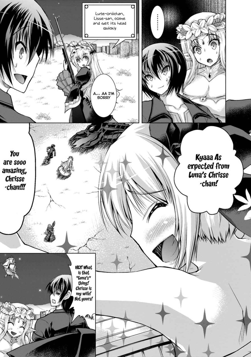Gunota Ga Mahou Sekai Ni Tensei Shitara Gendai Heiki De Guntai Harem O Tsukucchaimashita 41 15
