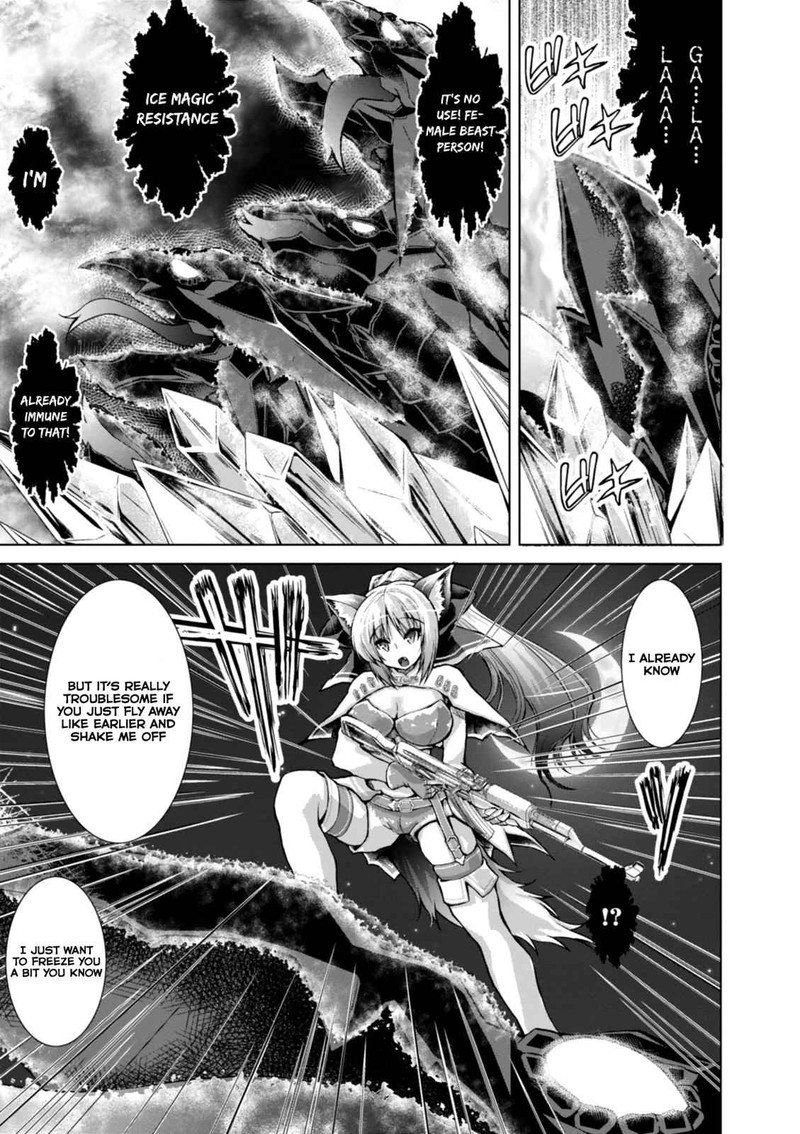 Gunota Ga Mahou Sekai Ni Tensei Shitara Gendai Heiki De Guntai Harem O Tsukucchaimashita 41 21