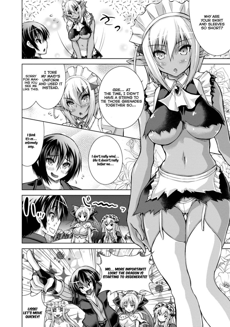 Gunota Ga Mahou Sekai Ni Tensei Shitara Gendai Heiki De Guntai Harem O Tsukucchaimashita 42 13