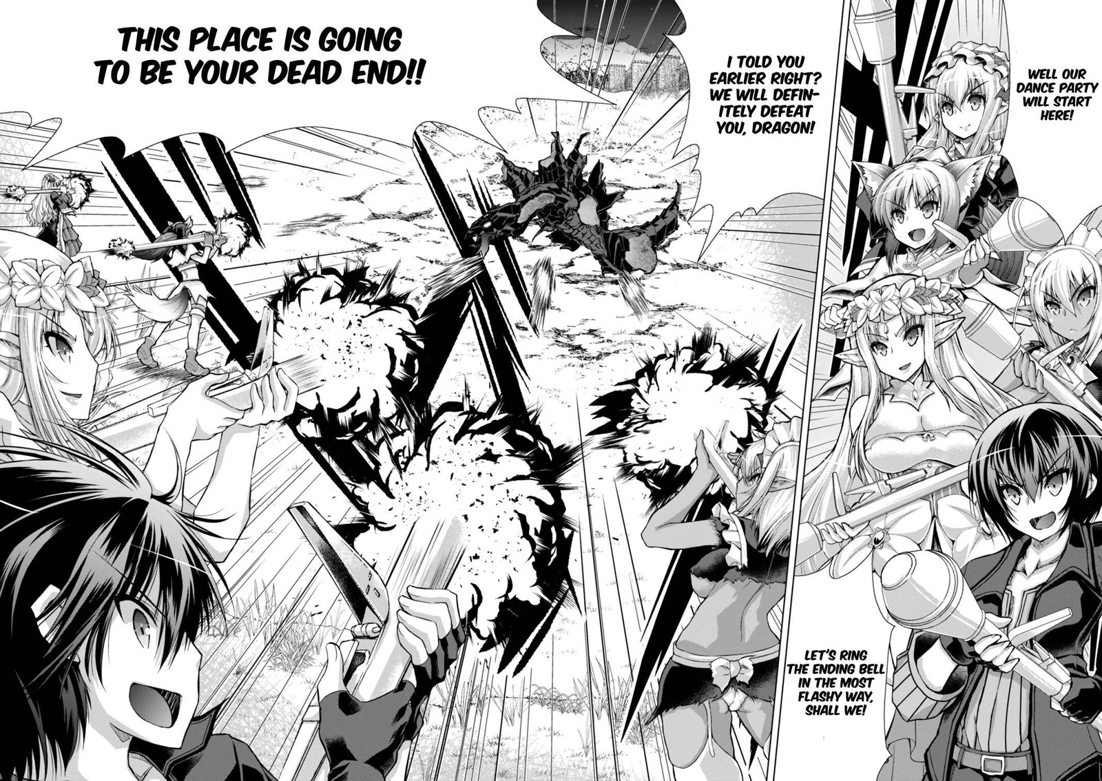 Gunota Ga Mahou Sekai Ni Tensei Shitara Gendai Heiki De Guntai Harem O Tsukucchaimashita 42 15