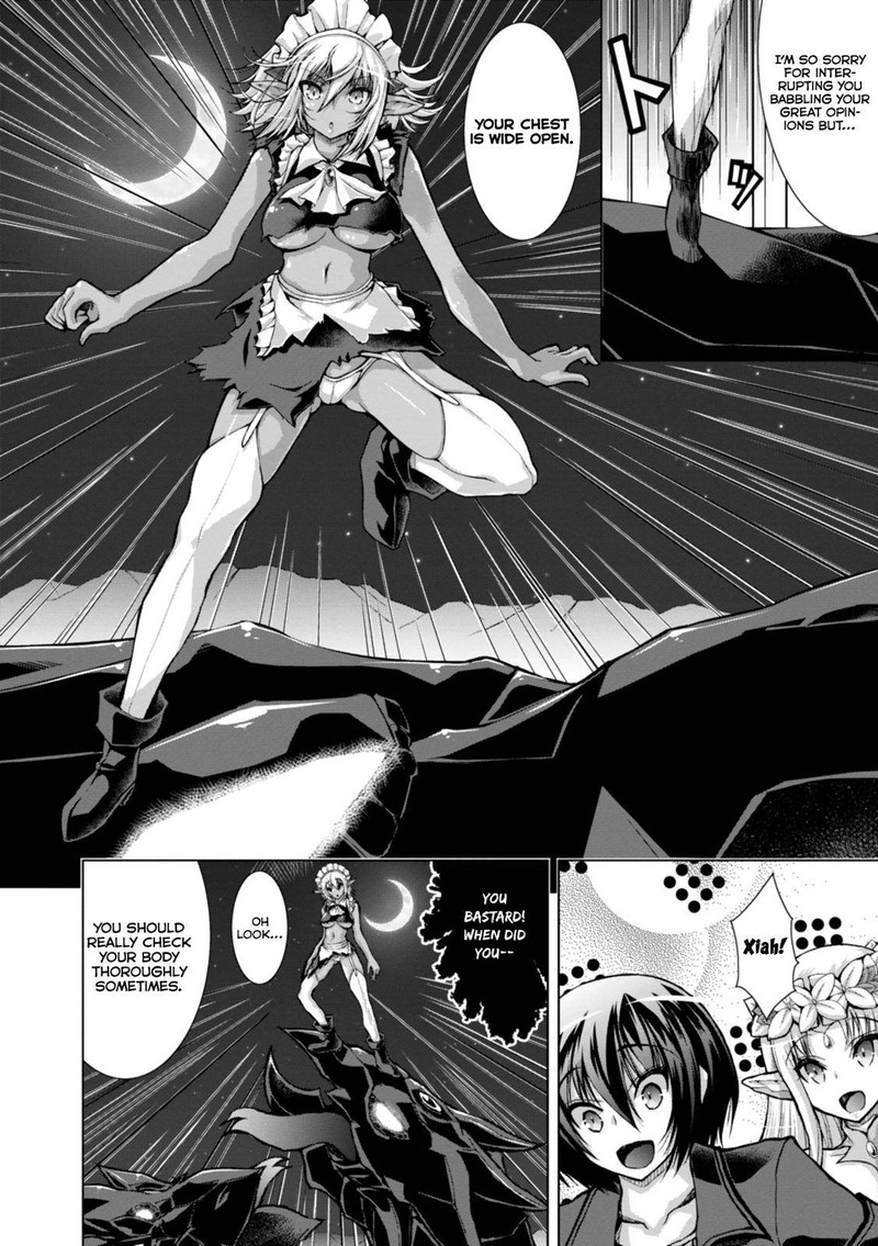 Gunota Ga Mahou Sekai Ni Tensei Shitara Gendai Heiki De Guntai Harem O Tsukucchaimashita 42 9